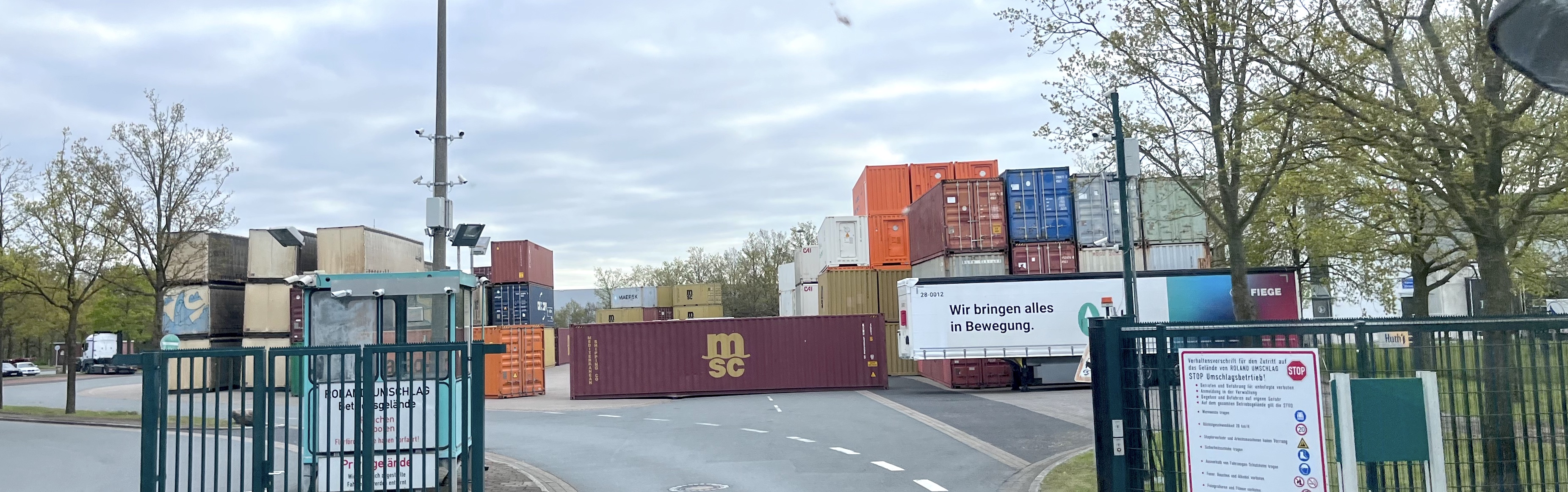 REMAIN Container Depot Bremen