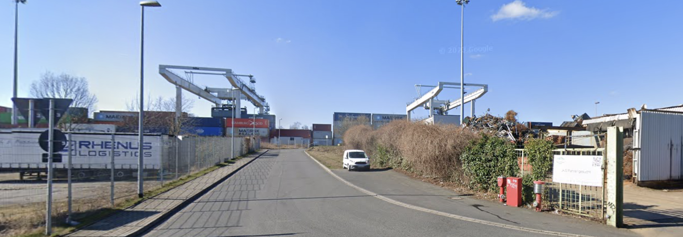 CTD 2 Container Terminal Dortmund