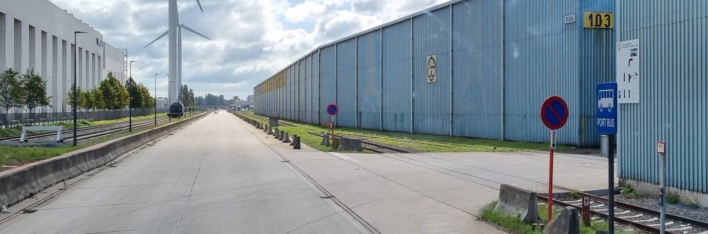 Stukwerkers Container Terminal Gent