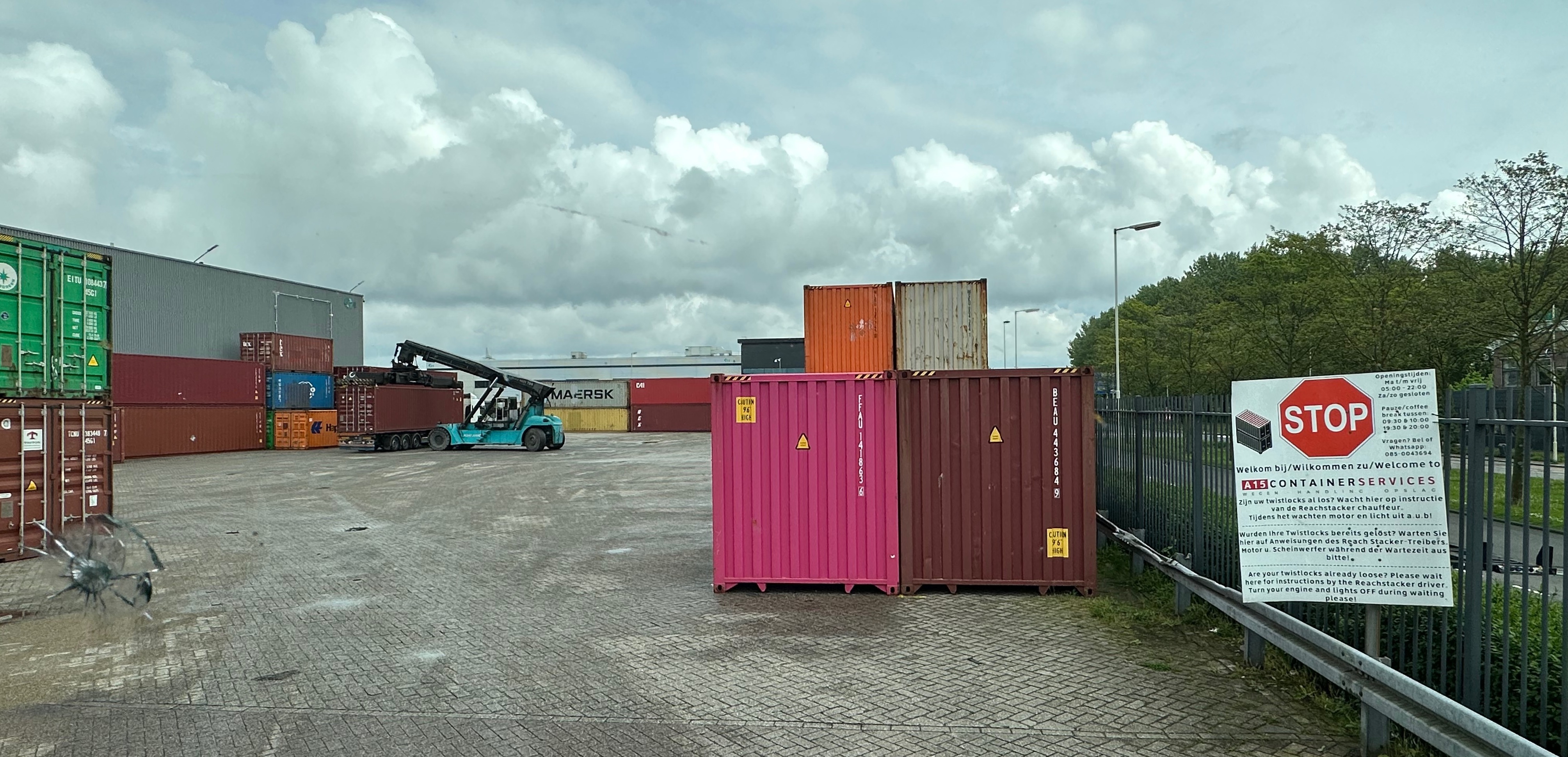 A15 Containerservices (former Design Logistics)