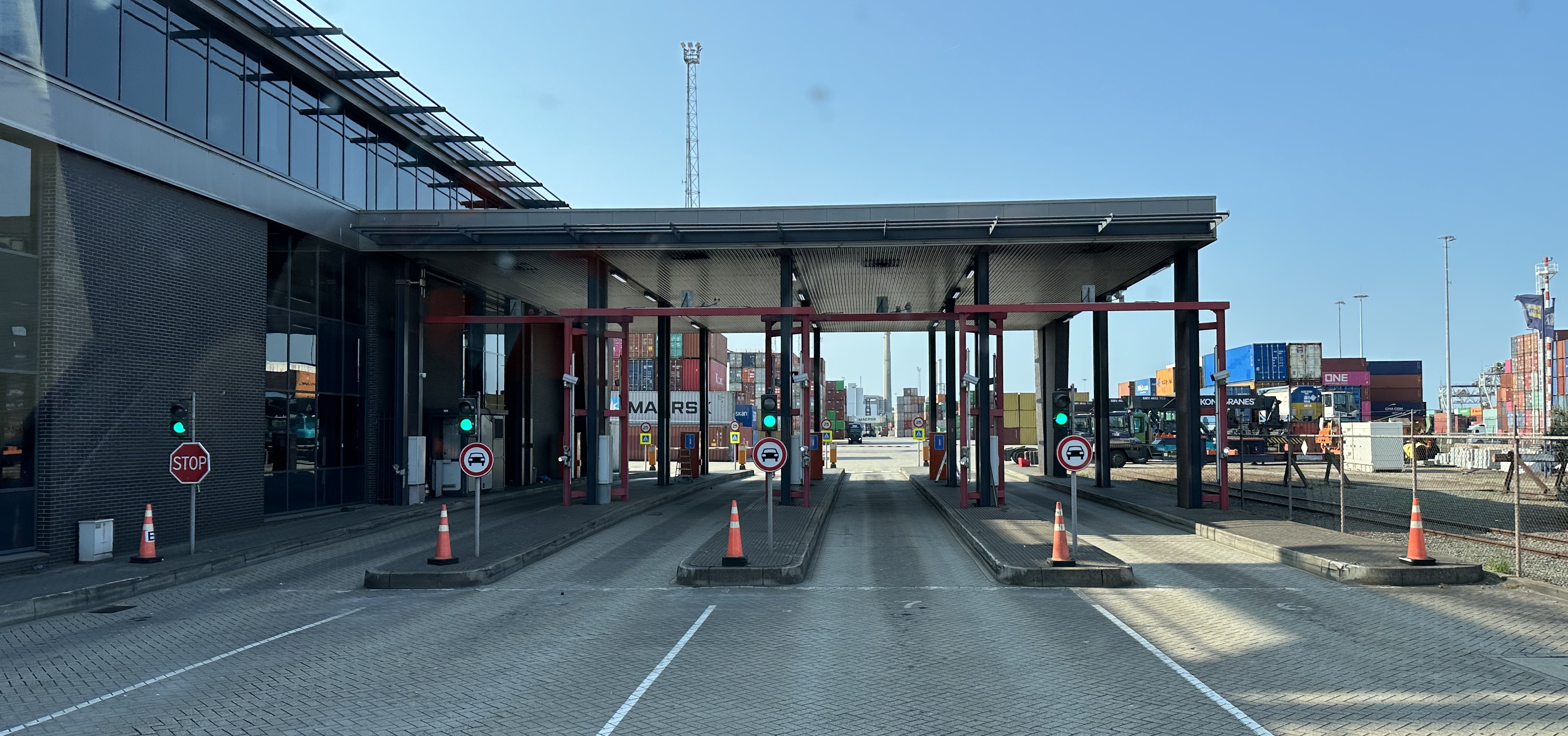 Kramer Rotterdam Container Terminal (RCT)