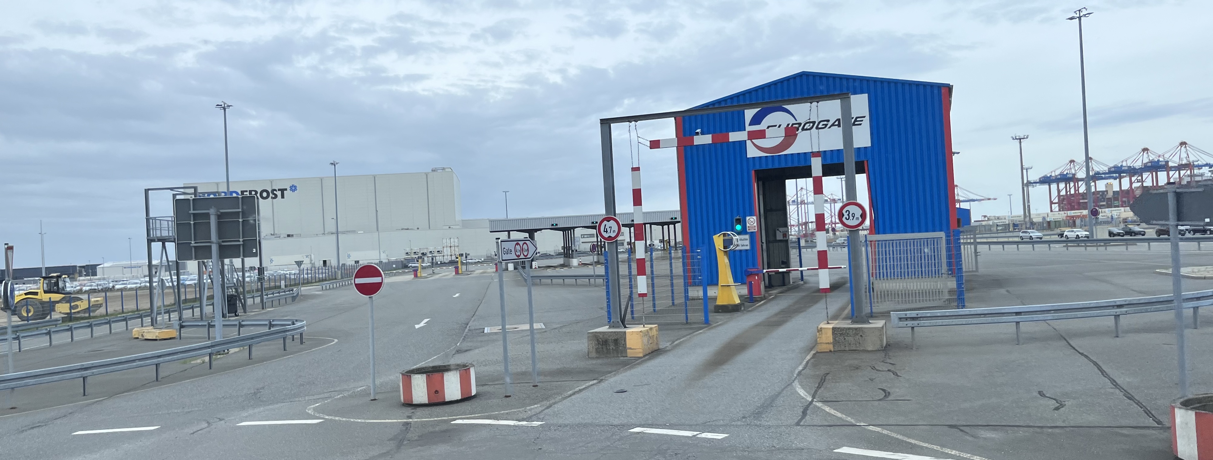 EUROGATE Container Terminal Wilhelmshaven
